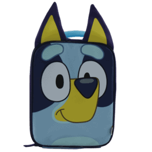 Bluey Bingo Blue Cooler Lunch Bag Box Tote 