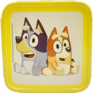 bluey snap sandwich container