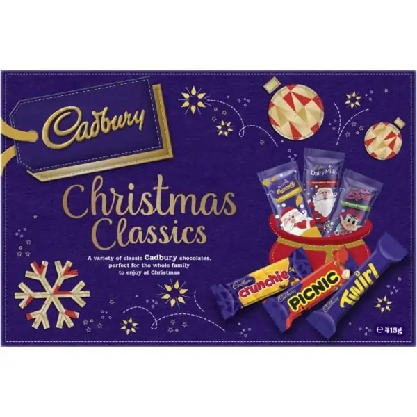 cadbury christmas classics selections 415g