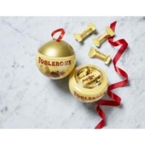 cadbury toblerone bauble 112g