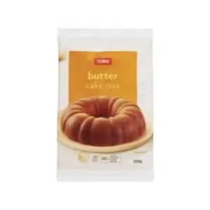 coles butter cake mix 340g