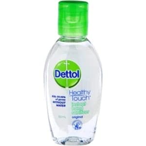 dettol instant hand sanitizer instant hand sanitiser 50ml