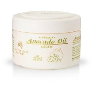 g m australian avocado oil cream 250g