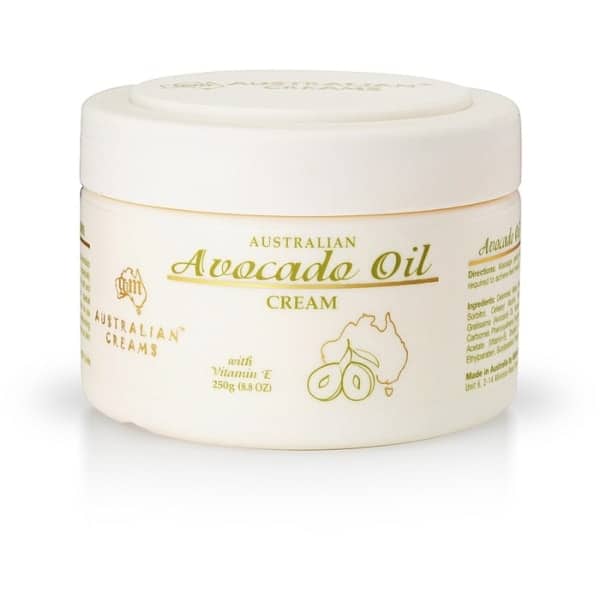 g m australian avocado oil cream 250g