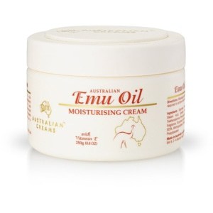 g m australian emu oil moisturising cream 250g