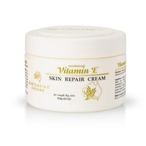 g m australian vitamin e skin repair cream 250g