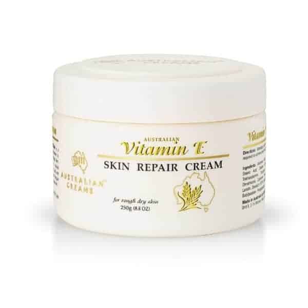 g m australian vitamin e skin repair cream 250g