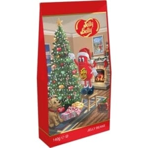jelly belly christmas gable box pouch 140g