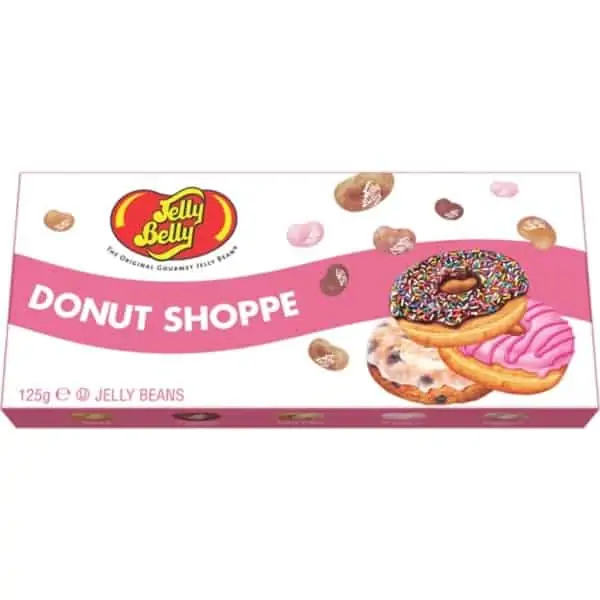 jelly belly donut gift box 125g