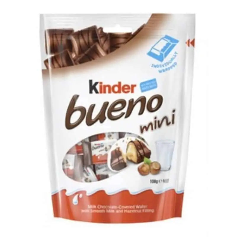 Kinder Bueno Mini Milk Chocolate and Hazelnut Cream Stocking