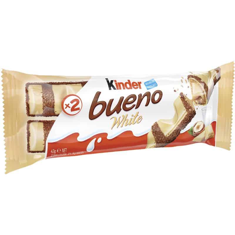 Chocolate Kinder Bueno White 