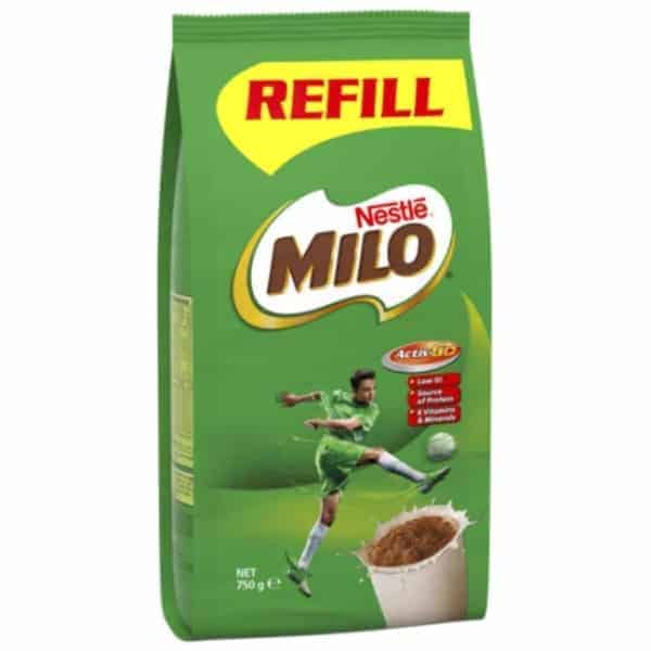 milo refill pack 750g