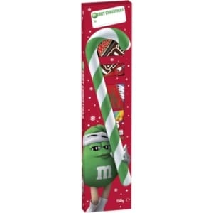 mms fun size chocolate stocking box 150g