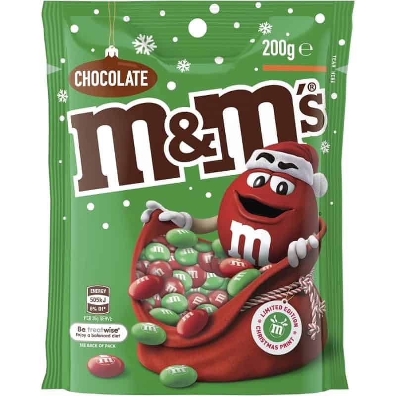 M&m's Red & Green 200g