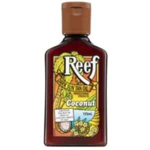 reef coconut suntan oil 125ml