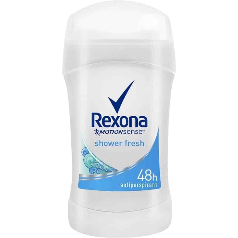 ijs Philadelphia Durf Buy Rexona Women Antiperspirant Deodorant Shower Fresh Stick 42ml Online |  Worldwide Delivery | Australian Food Shop