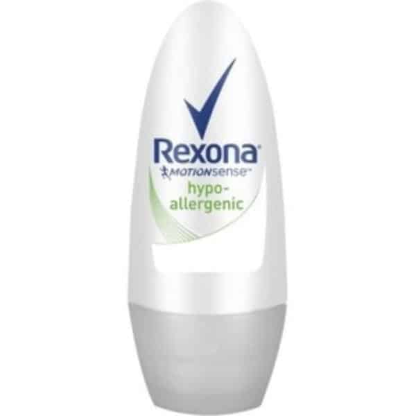 rexona women antiperspirant roll on deodorant hypoallergenic 50ml