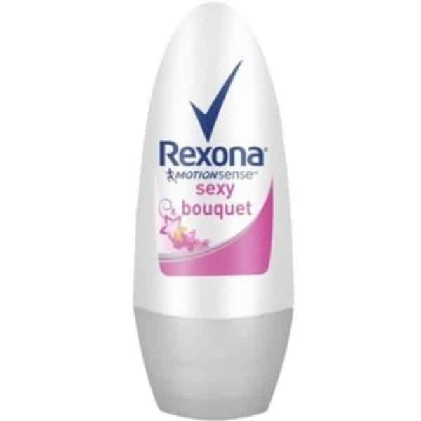 rexona women antiperspirant roll on deodorant sexy bouquet 50ml