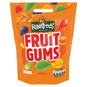 rowntrees fruit gums 150g