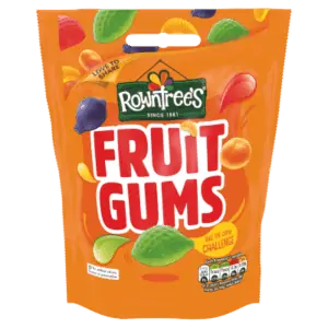 rowntrees fruit gums 150g