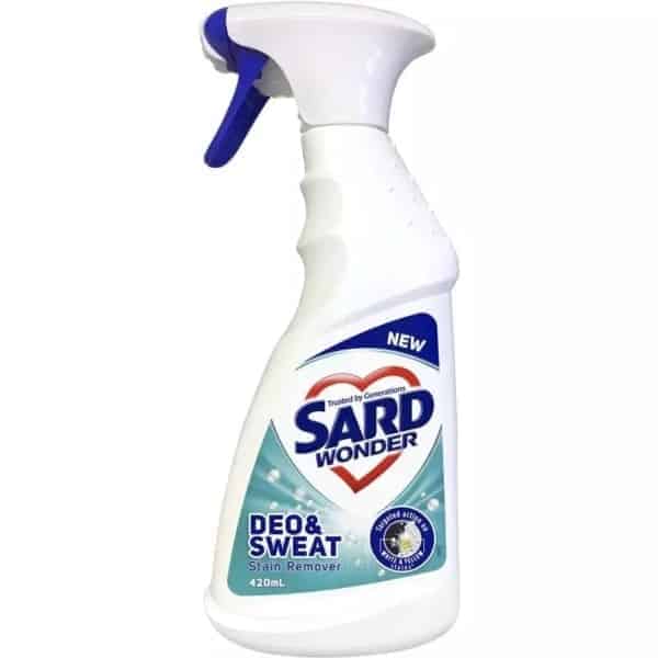 sard wonder deo sweat trigger spray 420ml