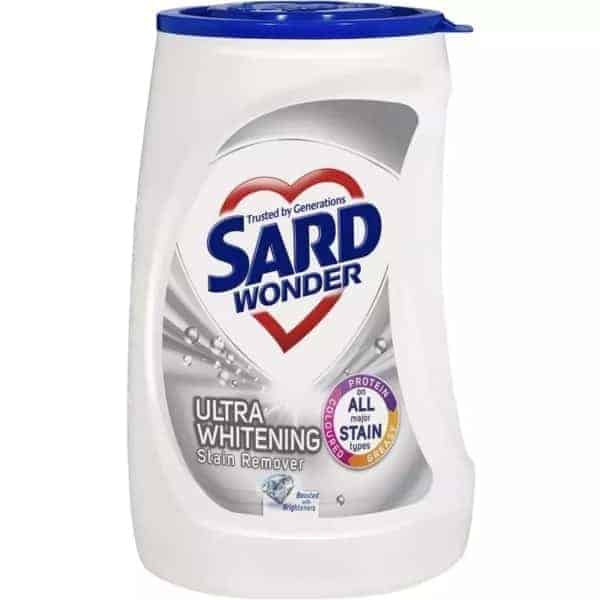 sard wonder ultra whitening stain remover 1kg