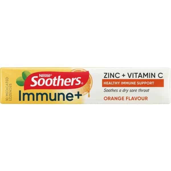 soothers immune orange flavour 40g