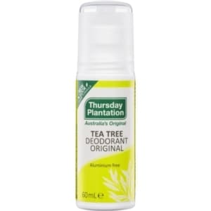 thursday plantation deodorant roll on teatree 60ml