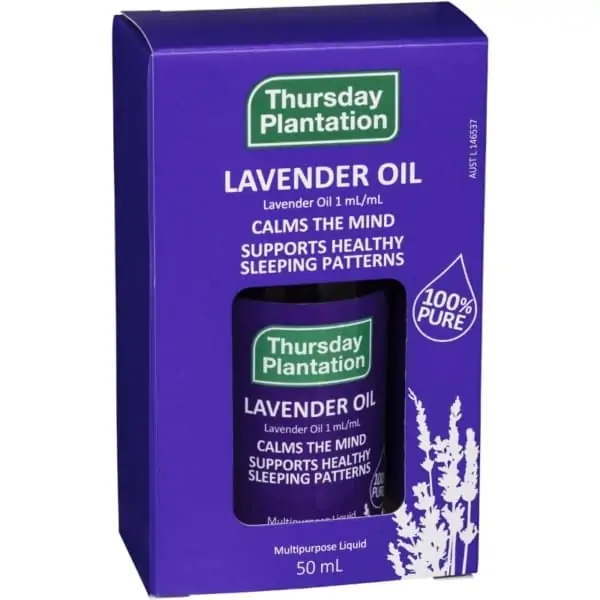 thursday plantation oil lavender 50ml