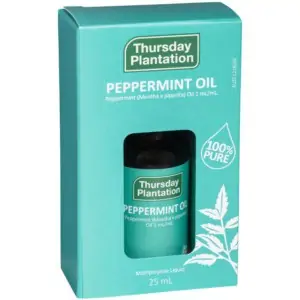 thursday plantation peppermint oil 25ml