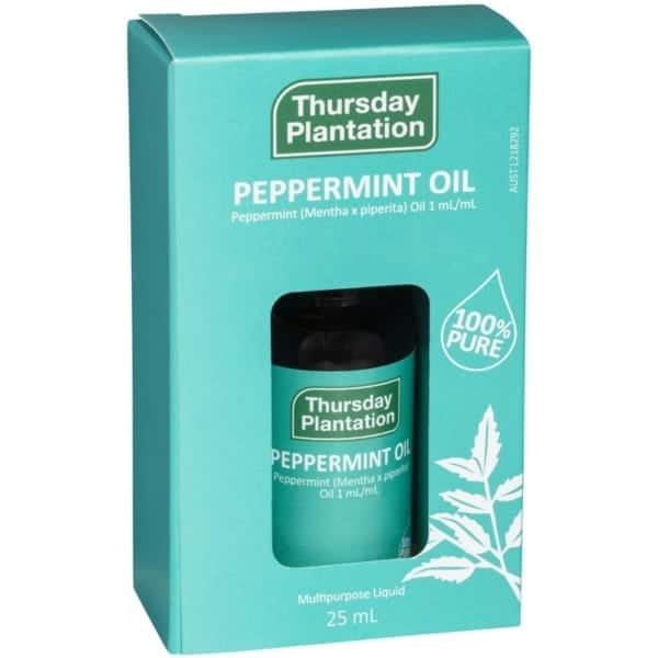 thursday plantation peppermint oil 25ml