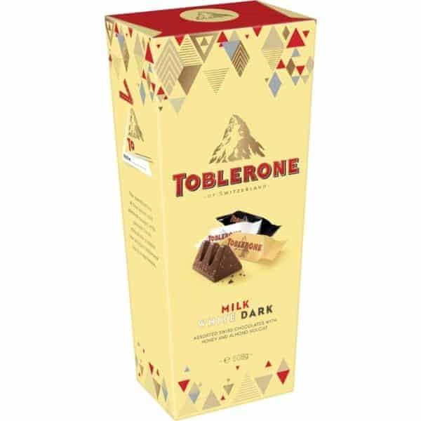 toblerone gift box milk white dark 608g