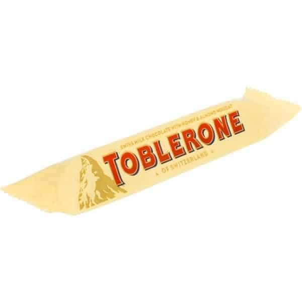 toblerone milk chocolate bar 50g