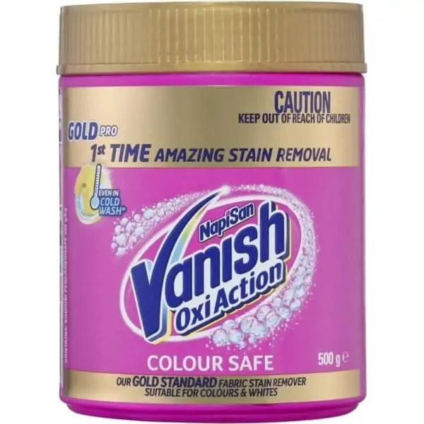 vanish gold pro stain remover powder 500g