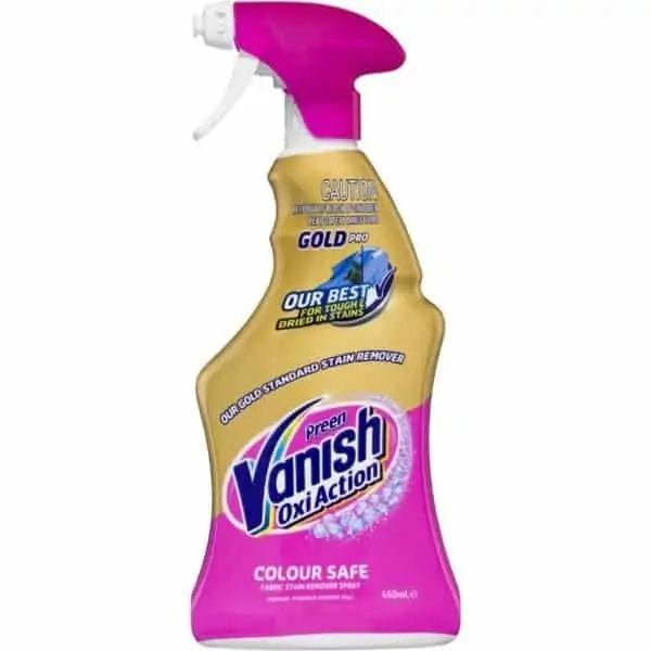 vanish gold pro stain remover spray 450ml