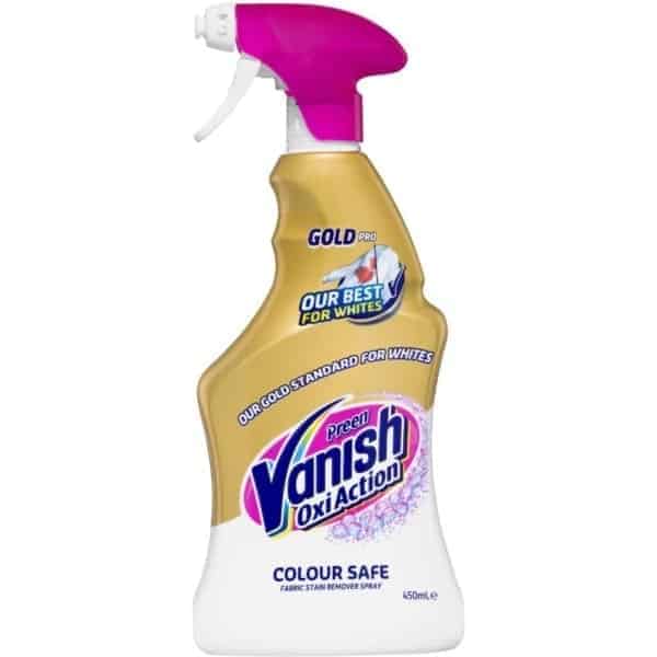 vanish gold pro white stain remover spray 450ml