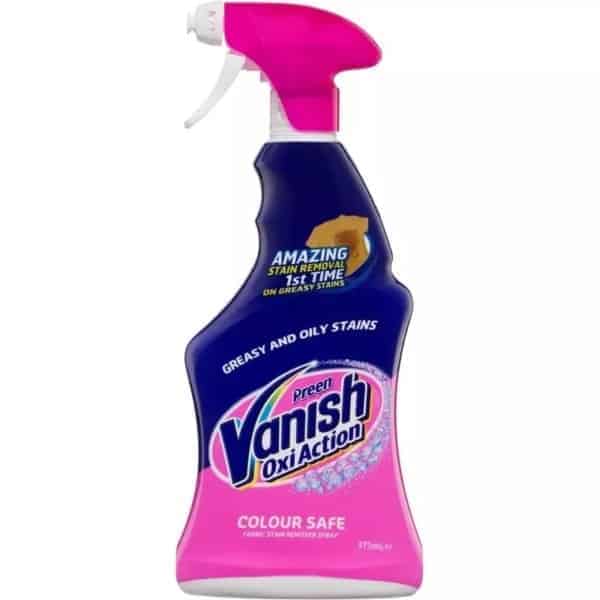 vanish preen stain remover ultra degreaser trigger spray 375ml