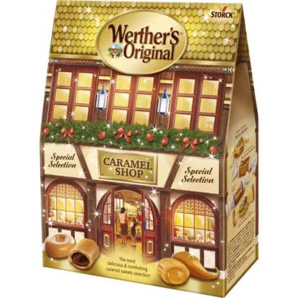 werthers original confectionery caramel shop 205g