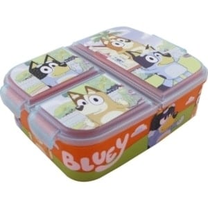 zak multi compartment container bluey
