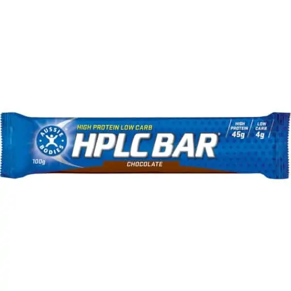aussie bodies hplc bar chocolate 100g