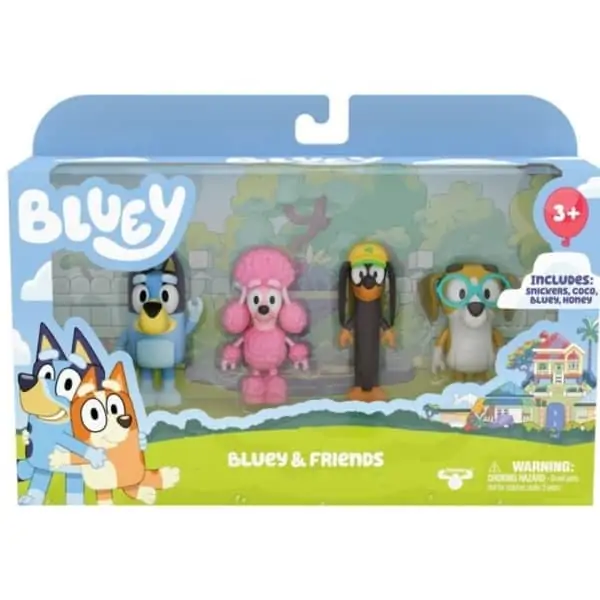 bluey and friends figures