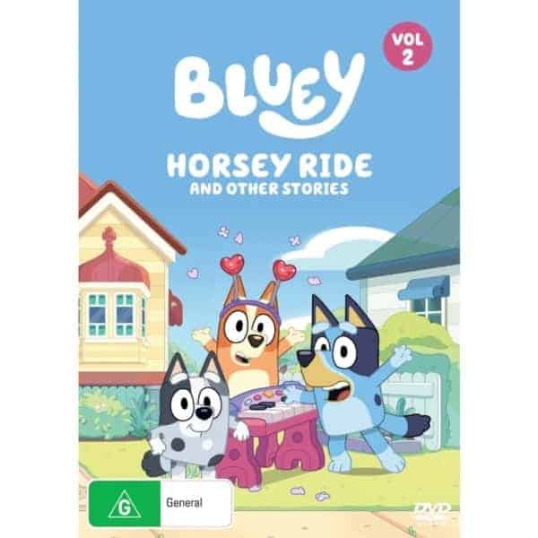 bluey horsey ride and other stories