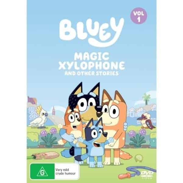 bluey magic xylophone and other stories