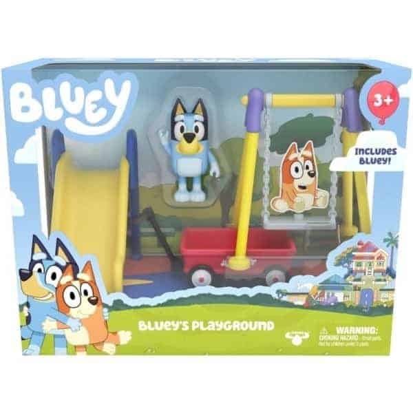 blueys playground mini playset