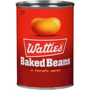 watties baked beans in tomato sauce 420g