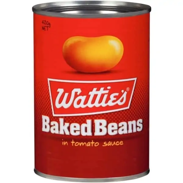 watties baked beans in tomato sauce 420g
