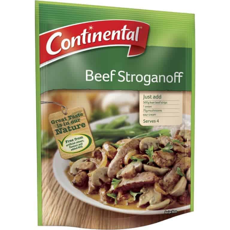 Masterfoods Recipe Bases, Continental, Other Recipe Bases - The ...