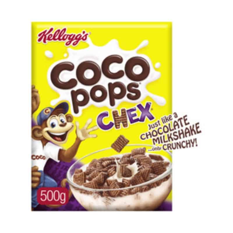 dybde temperament Slør Buy Kelloggs Coco Pops Chex Chocolatey Breakfast Cereal 500g Online |  Worldwide Delivery | Australian Food Shop