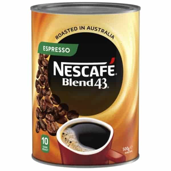 nescafe blend 43 espresso 500g