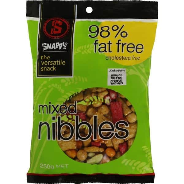 snappy rice crackers mixed 250g